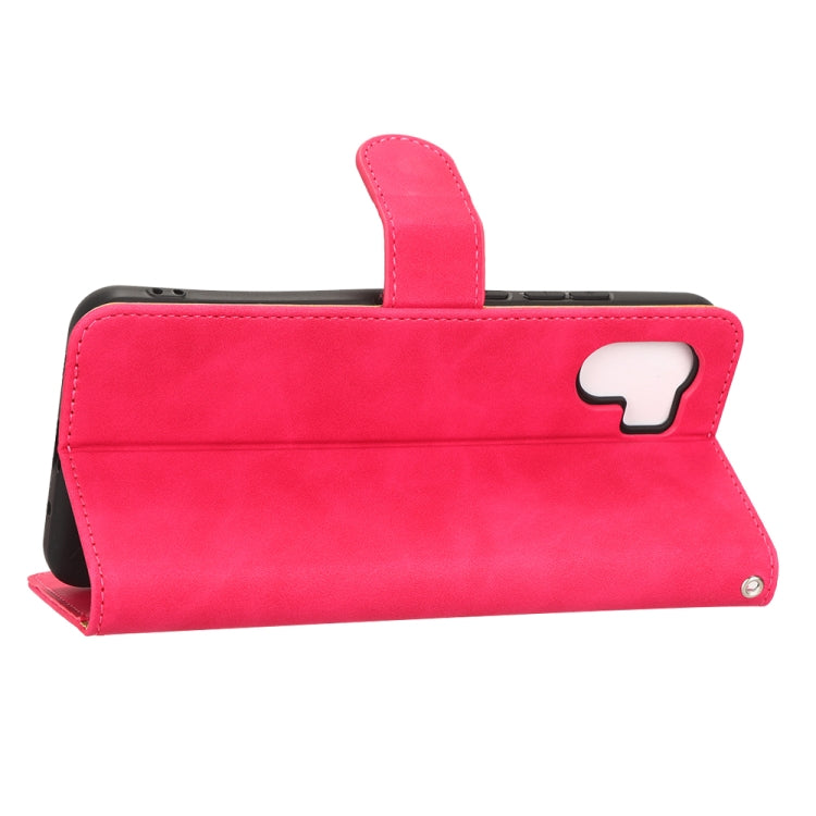 For Xiaomi Redmi A1 4G Skin Feel Magnetic Flip Leather Phone Case(Rose Red) - free shipping - PMC TechLife - Order now!