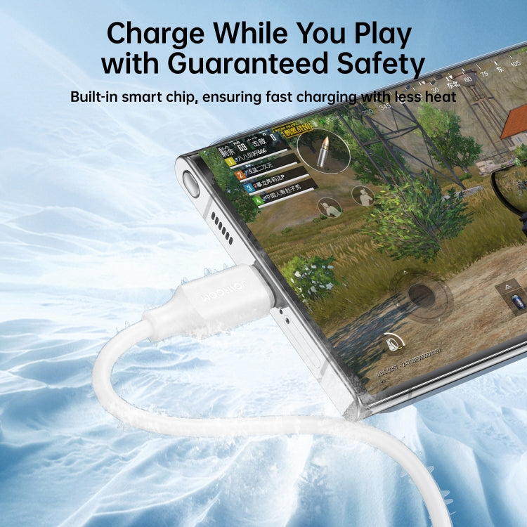 JOYROOM S-UC027A9 3A USB to USB-C/Type-C Fast Charging Data Cable, Length: 2m(Black) - free shipping - PMC TechLife - Order now!