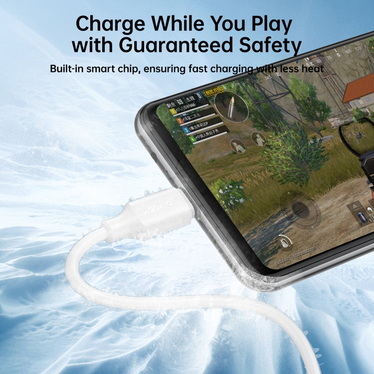 JOYROOM S-UM018A9 2.4A USB to Micro USB Fast Charging Data Cable, Length:1m(Black) - free shipping - PMC TechLife - Order now!