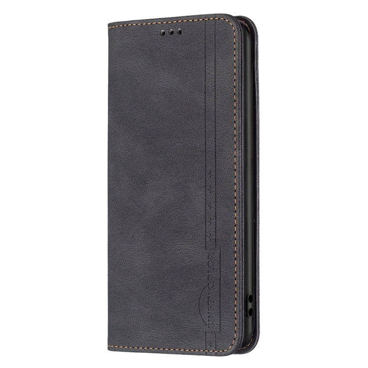 For Xiaomi 12T / 12T Pro / Redmi K50 Ultra Magnetic RFID Blocking Anti-Theft Leather Phone Case(Black) - free shipping - PMC TechLife - Order now!