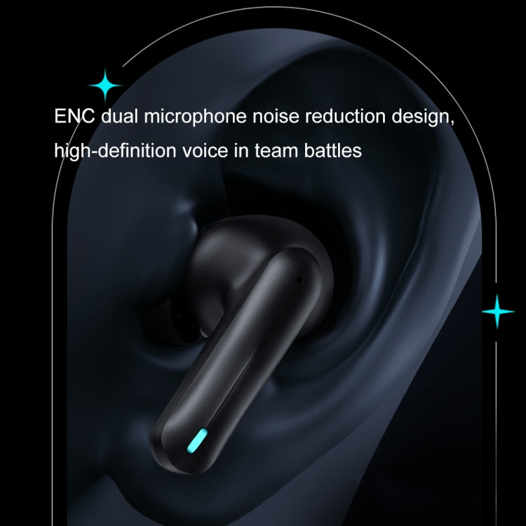 USAMS XJ13 XJ ENC Dual Microphone Noise Cancelling TWS Wireless Bluetooth Earphone - free shipping - PMC TechLife - Order now!