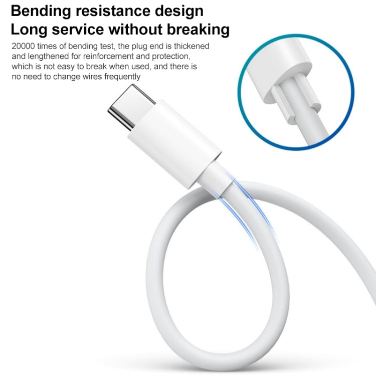 For Huawei MateBook Laptop Fast Charging Cable 65W Dual Type-C Interface Charging Data Cable Length:1.5m - free shipping - PMC TechLife - Order now!