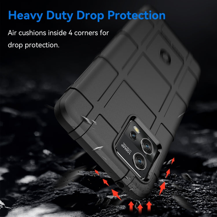 For Motorola Moto G72 Full Coverage Shockproof TPU Phone Case(Black) - free shipping - PMC TechLife - Order now!