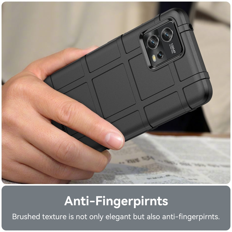 For Motorola Moto G72 Full Coverage Shockproof TPU Phone Case(Black) - free shipping - PMC TechLife - Order now!