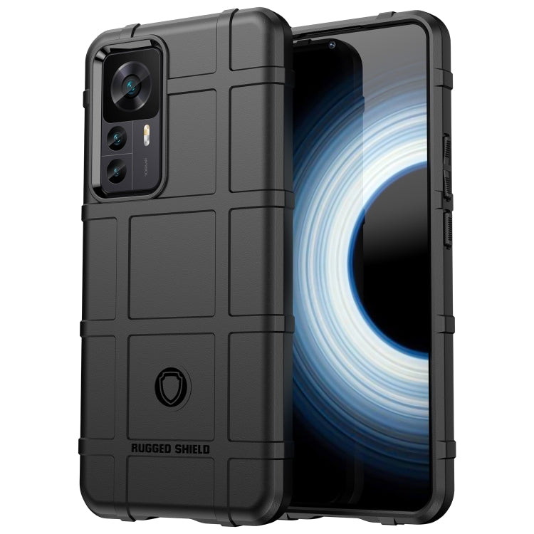 For Xiaomi 12T / Xiaomi 12T Pro / Redmi K50 Ultra Full Coverage Shockproof TPU Phone Case(Black) - free shipping - PMC TechLife - Order now!
