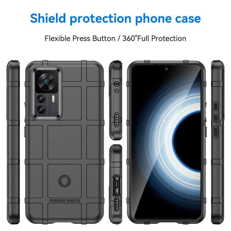 For Xiaomi 12T / Xiaomi 12T Pro / Redmi K50 Ultra Full Coverage Shockproof TPU Phone Case(Black) - free shipping - PMC TechLife - Order now!