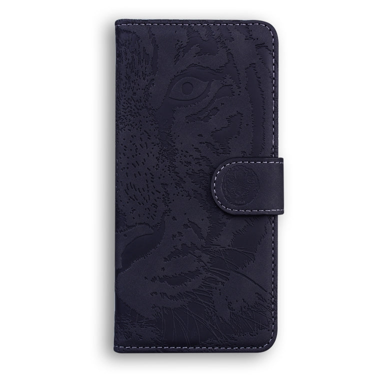 For Samsung Galaxy A14 5G Tiger Embossing Pattern Horizontal Flip Leather Phone Case(Black) - free shipping - PMC TechLife - Order now!