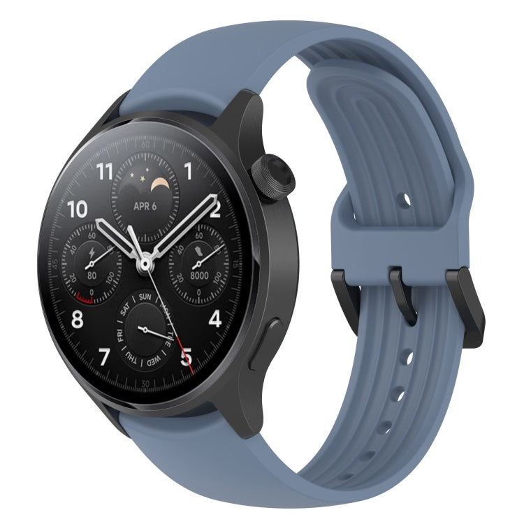 For Xiaomi Watch S1 Pro Silicone Watch Band(Blue) - free shipping - PMC TechLife - Order now!