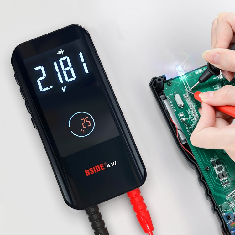 BSIDE A10 Intelligent Large Screen Electromagnetic Radiation Multimeter Tester - free shipping - PMC TechLife - Order now!