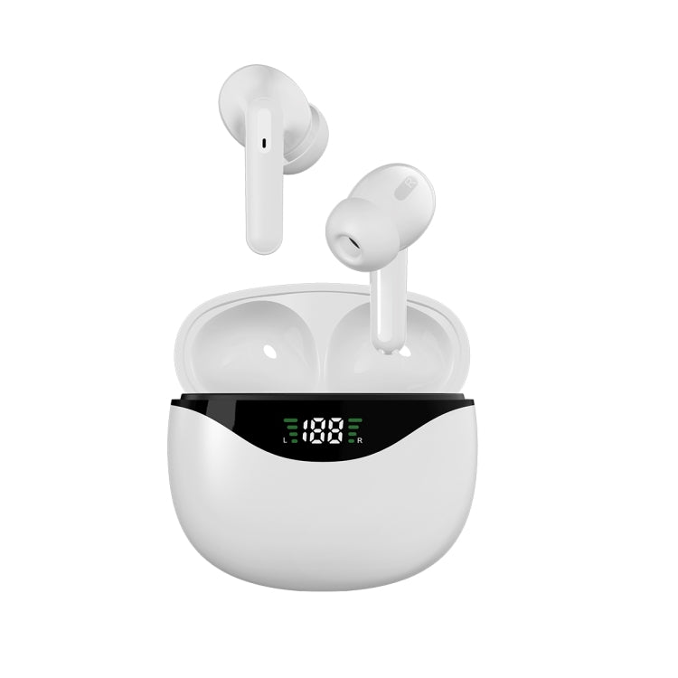 HAMTOD CS121 Stereo TWS Wireless Bluetooth Earphone(White) - TWS Earphone by HAMTOD | Online Shopping South Africa | PMC TechLife | Buy Now Pay Later Mobicred