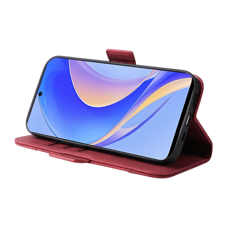For Huawei nova Y90 / Enjoy 50 Pro BETOPNICE Dual-side Buckle Leather Phone Case(Red) - free shipping - PMC TechLife - Order now!