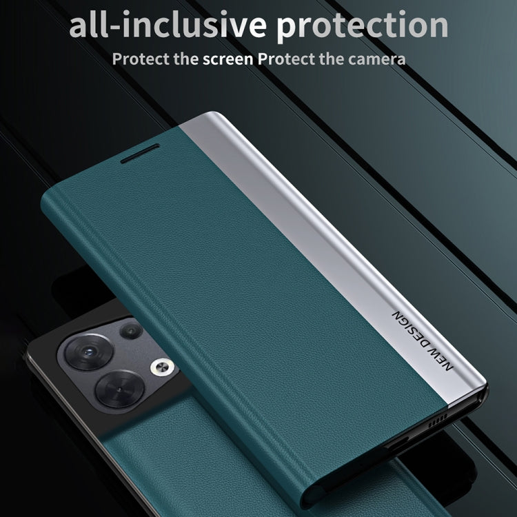 For Xiaomi 12T / 12T Pro / Redmi K50 Ultra Side Electroplated Magnetic Leather Phone Case(Black) - free shipping - PMC TechLife - Order now!