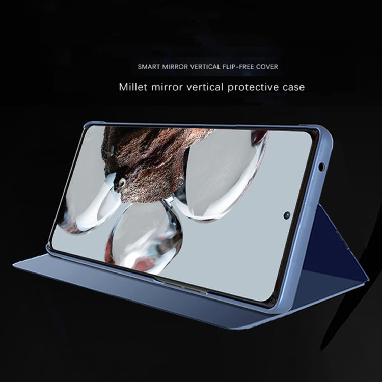 For Xiaomi 12T / 12T Pro / Redmi K50 Ultra Plated Mirror Horizontal Flip Leather Phone Case with Holder(Rose Gold) - free shipping - PMC TechLife - Order now!