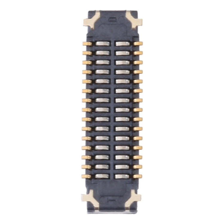 For Xiaomi Redmi 3 10pcs LCD Display FPC Connector On Motherboard - Others by PMC TechLife | Online Shopping South Africa | PMC TechLife