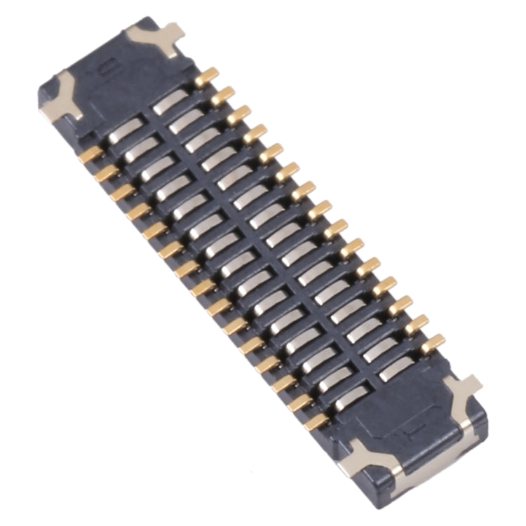 For Xiaomi Redmi 3 10pcs LCD Display FPC Connector On Motherboard - Others by PMC TechLife | Online Shopping South Africa | PMC TechLife