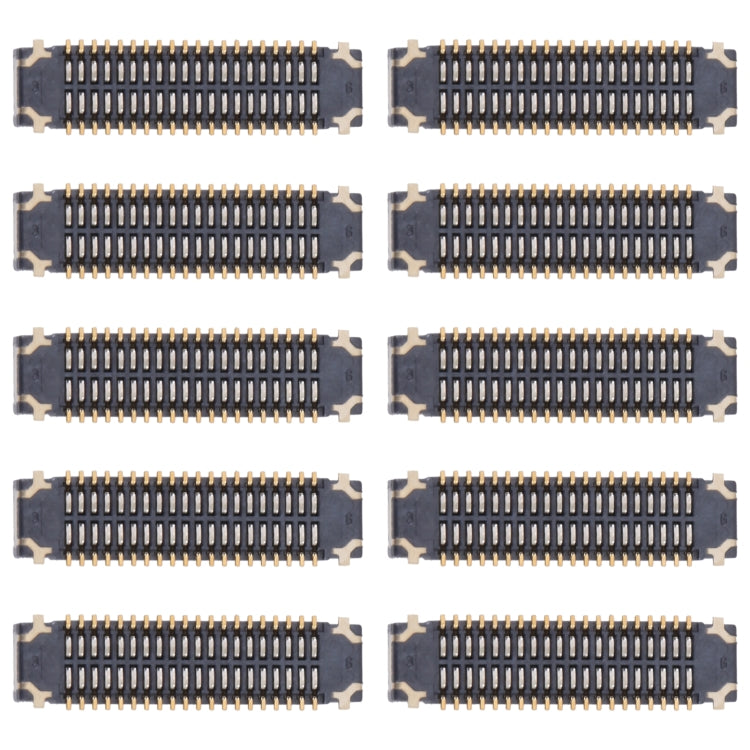 For Xiaomi Mi 6 10pcs LCD Display FPC Connector On Motherboard - Others by PMC TechLife | Online Shopping South Africa | PMC TechLife