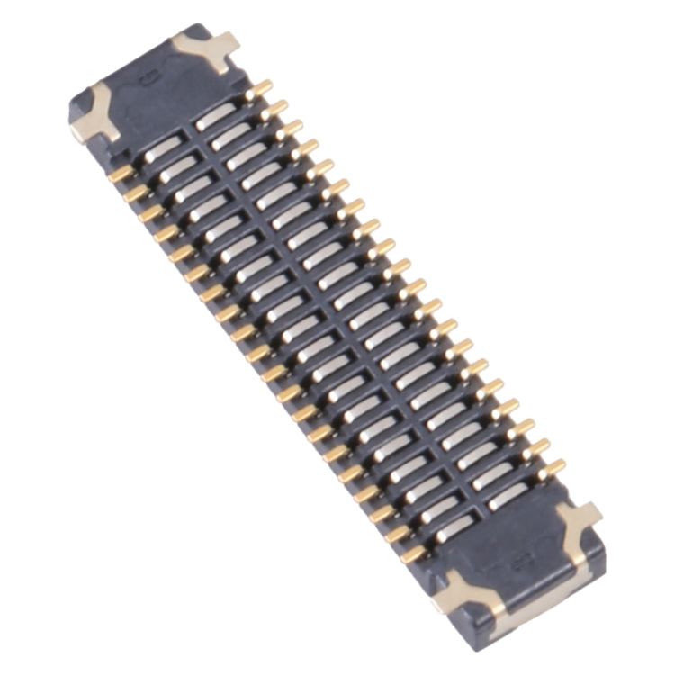For Xiaomi Mi 6 10pcs LCD Display FPC Connector On Motherboard - Others by PMC TechLife | Online Shopping South Africa | PMC TechLife