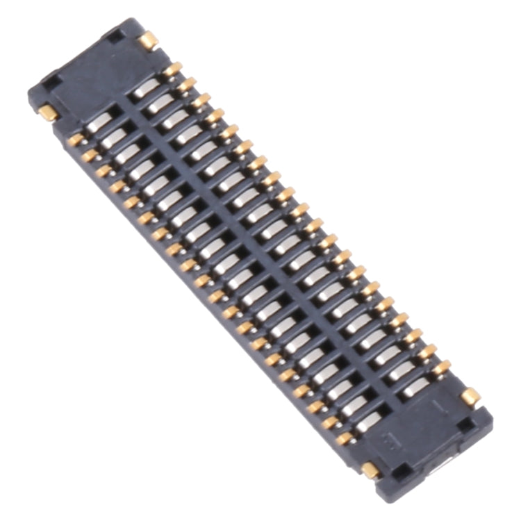 For Xiaomi Mi A2 (Mi 6X) / Mi 8 Lite 10pcs LCD Display FPC Connector On Motherboard - Others by PMC TechLife | Online Shopping South Africa | PMC TechLife