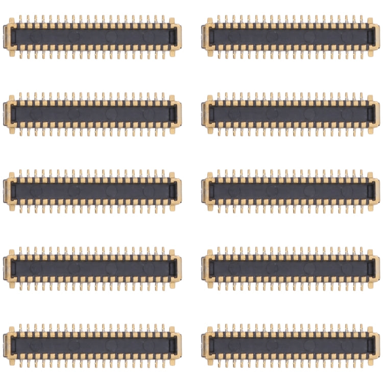 For Xiaomi Mi 9 / Mi CC9(Mi 9 Lite) / Mi 10 5G / Mi 10 Pro 5G 10pcs LCD Display FPC Connector On Motherboard - Others by PMC TechLife | Online Shopping South Africa | PMC TechLife