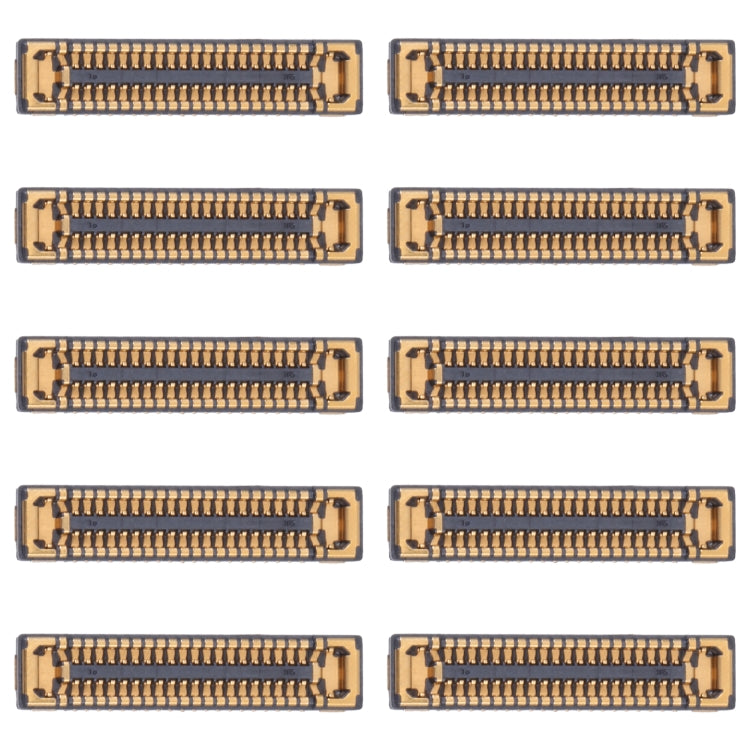 For Xiaomi Mi 10 Lite 5G / Mi 10 Youth 5G 10pcs LCD Display FPC Connector On Motherboard - Others by PMC TechLife | Online Shopping South Africa | PMC TechLife