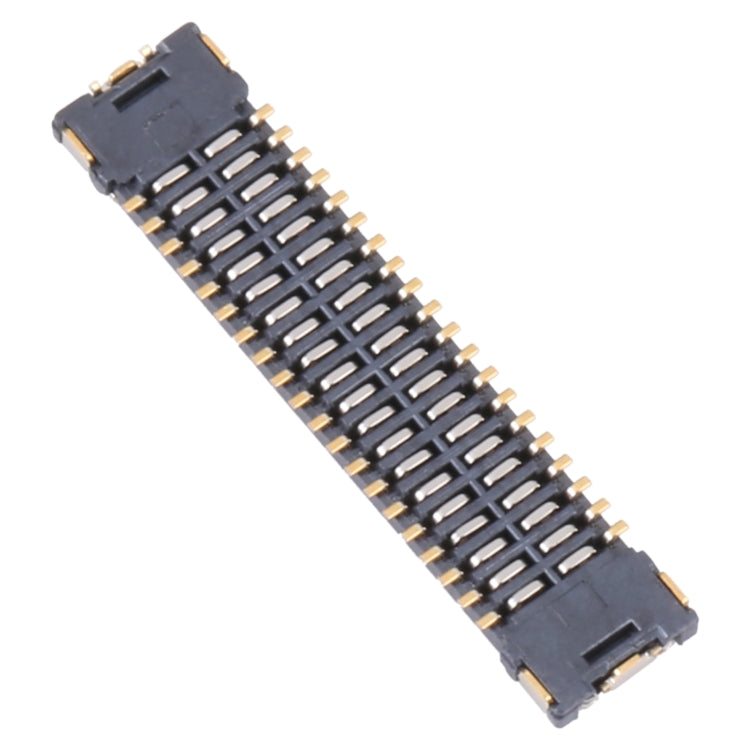 10pcs LCD Display FPC Connector On Motherboard For Xiaomi Redmi Note 9S / Redmi Note 9 Pro Max / Redmi Note 9 Pro (India) / Redmi Note 9 Pro 4G - Others by PMC TechLife | Online Shopping South Africa | PMC TechLife