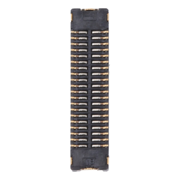10pcs LCD Display FPC Connector On Motherboard For Xiaomi Mi 11 Lite 4G / Mi 11 Lite 5G / Mi 11 Lite 5G NE - Others by PMC TechLife | Online Shopping South Africa | PMC TechLife