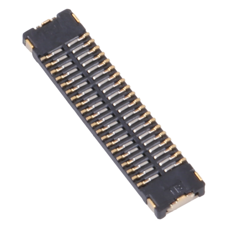 10pcs LCD Display FPC Connector On Motherboard For Xiaomi Mi 11 Lite 4G / Mi 11 Lite 5G / Mi 11 Lite 5G NE - Others by PMC TechLife | Online Shopping South Africa | PMC TechLife