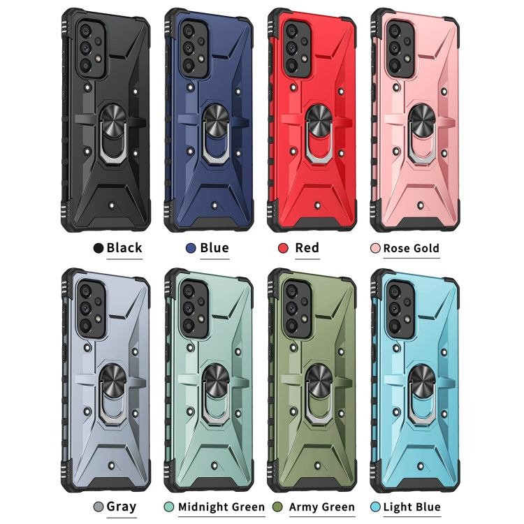 For Samsung Galaxy A13 4G / 5G / A23 Ring Holder Phone Case(Black) - free shipping - PMC TechLife - Order now!