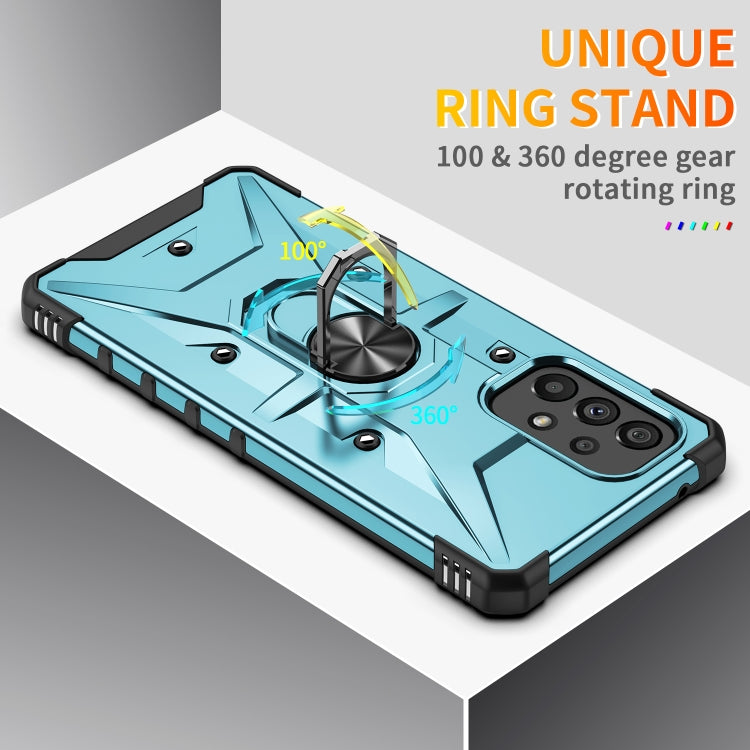 For Samsung Galaxy A13 4G / 5G / A23 Ring Holder Phone Case(Black) - free shipping - PMC TechLife - Order now!