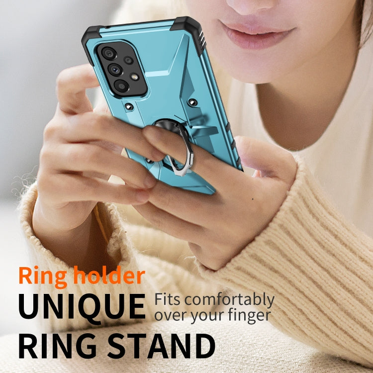 For Samsung Galaxy A13 4G / 5G / A23 Ring Holder Phone Case(Black) - free shipping - PMC TechLife - Order now!