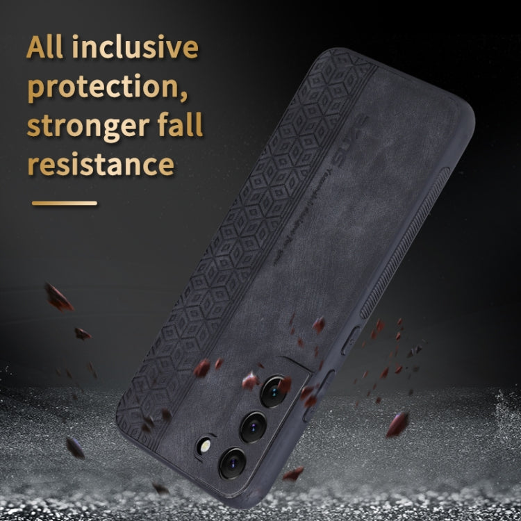 For Samsung Galaxy S22 5G AZNS 3D Embossed Skin Feel Phone Case(Purple) - Galaxy S22 5G Cases by AZNS | Online Shopping South Africa | PMC TechLife | Buy Now Pay Later Mobicred