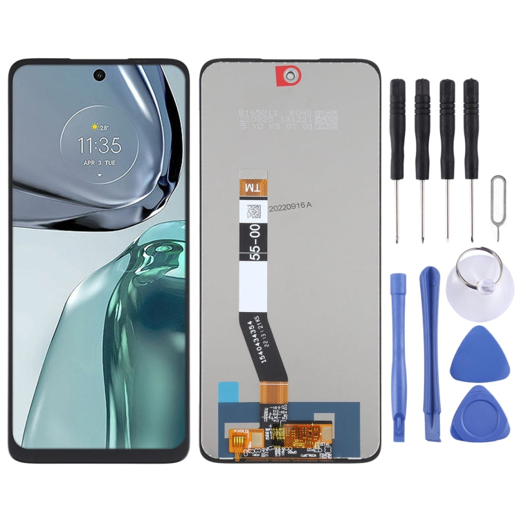 TFT LCD Screen For Motorola Moto G62 5G / Moto G62 India with Digitizer Full Assembly - free shipping - PMC TechLife - Order now!