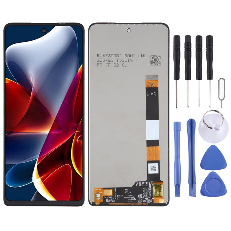 TFT LCD Screen For Motorola Edge S30/Moto G200 5G with Digitizer Full Assembly - free shipping - PMC TechLife - Order now!