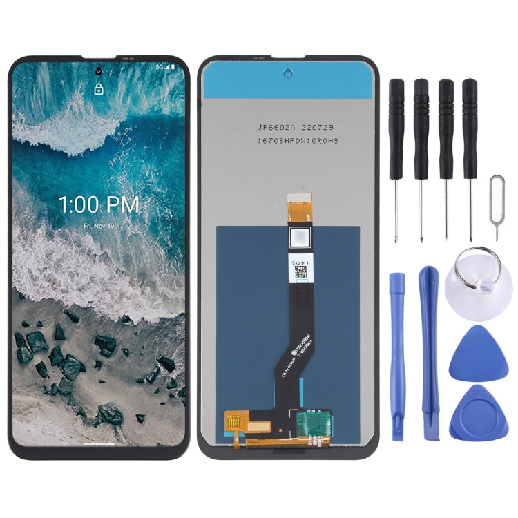 TFT LCD Screen For Nokia X100 with Digitizer Full Assembly - free shipping - PMC TechLife - Order now!