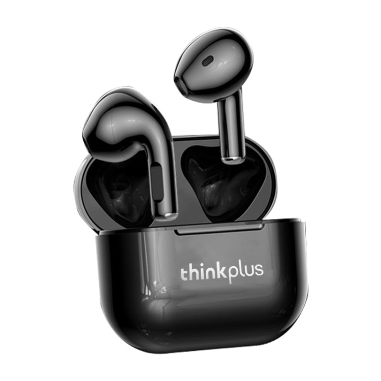 Lenovo LP40 TWS Wireless Bluetooth 5.1 Noise Reduction Earphone(Black) - TWS Earphone by Lenovo | Online Shopping South Africa | PMC TechLife | Buy Now Pay Later Mobicred
