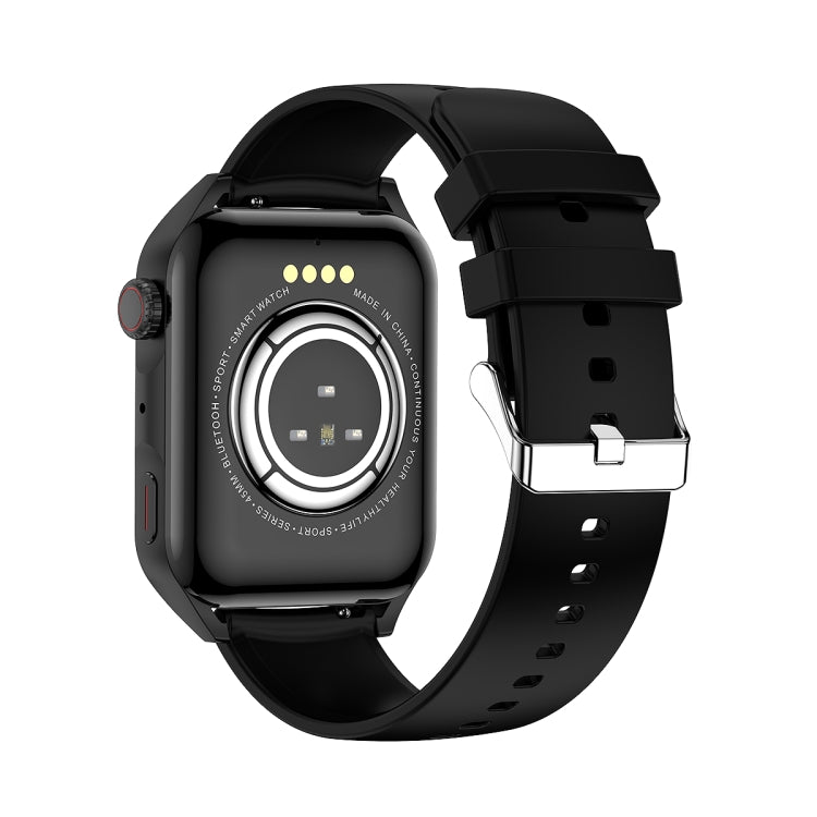 Ochstin 5HK28 1.78 inch Square Screen Silicone Strap Smart Watch Supports Bluetooth Call Function/Blood Oxygen Monitoring(Black) - free shipping - PMC TechLife - Order now!