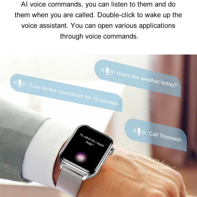 Ochstin 5HK28 1.78 inch Square Screen Silicone Strap Smart Watch Supports Bluetooth Call Function/Blood Oxygen Monitoring(Pink) - free shipping - PMC TechLife - Order now!