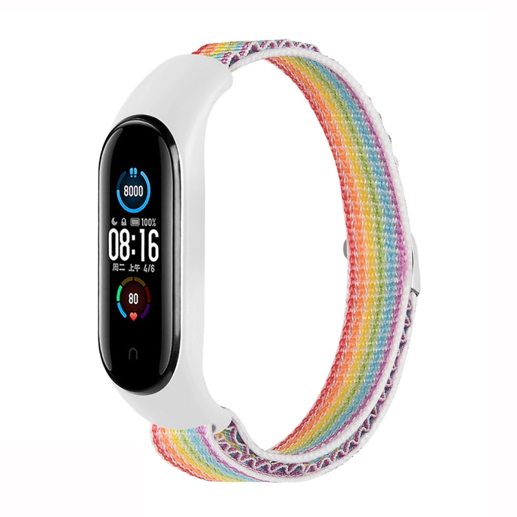 For Xiaomi Mi Band 3 / 4 / 5 / 6 / 7 Nylon Loop Watch Band(Seven Colors) - free shipping - PMC TechLife - Order now!