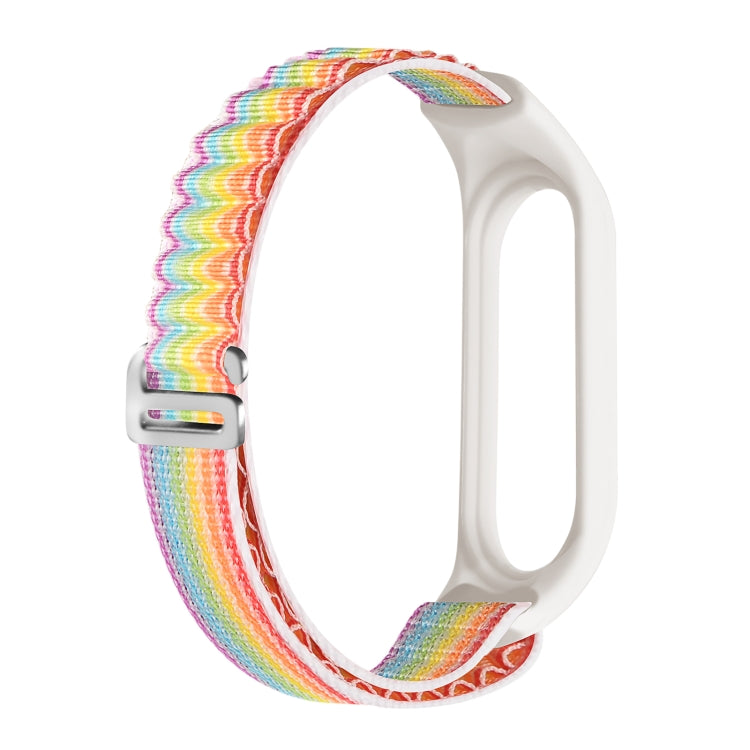 For Xiaomi Mi Band 3 / 4 / 5 / 6 / 7 Nylon Loop Watch Band(Seven Colors) - free shipping - PMC TechLife - Order now!