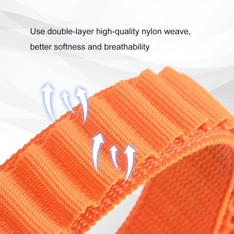 For Xiaomi Mi Band 3 / 4 / 5 / 6 / 7 Nylon Loop Watch Band(Seven Colors) - free shipping - PMC TechLife - Order now!