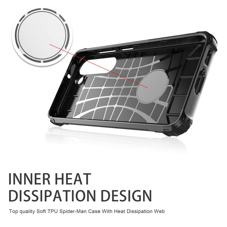 For Samsung Galaxy S23+ 5G Magic Armor TPU Hard PC Phone Case(Black) - free shipping - PMC TechLife - Order now!