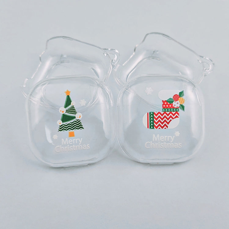 For Samsung Galaxy Buds Live Christmas Transparent TPU Earphone Case(Ragdoll) - free shipping - PMC TechLife - Order now!