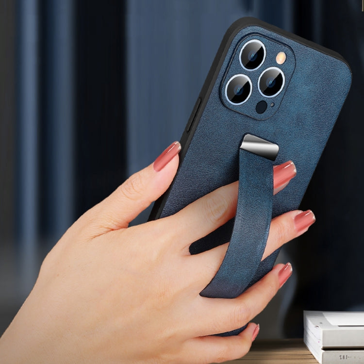 For iPhone 14 Plus SULADA Cool Series PC + Leather Texture Skin Feel Phone Case(Black) - iPhone 14 Plus Cases by SULADA | Online Shopping South Africa | PMC TechLife | Buy Now Pay Later Mobicred