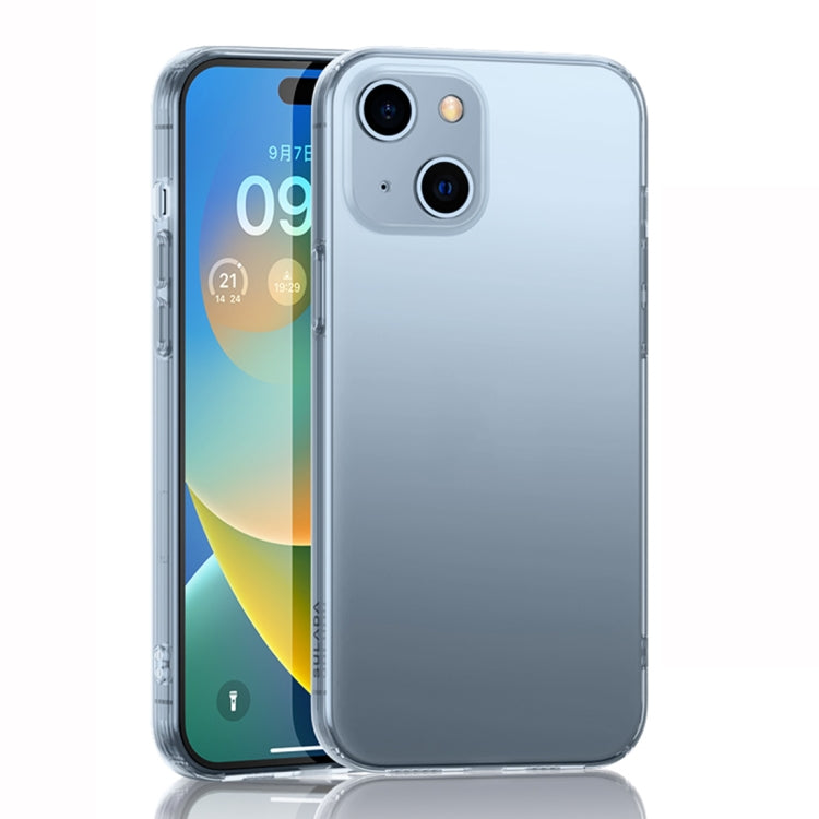 For iPhone 14 Plus SULADA Frosted Series Shockproof TPU Protective Case(Transparent) - iPhone 14 Plus Cases by SULADA | Online Shopping South Africa | PMC TechLife