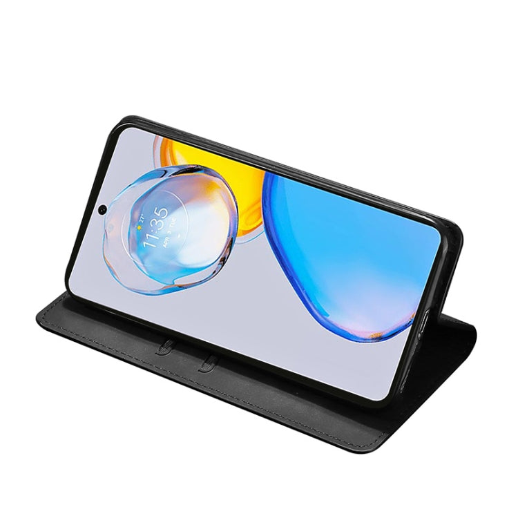 For vivo V25 5G/V25e 5G/X80 Lite Skin Feel Magnetic Horizontal Flip Leather Phone Case(Black) - free shipping - PMC TechLife - Order now!