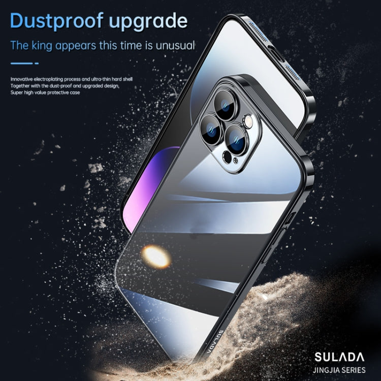 For iPhone 14 Plus SULADA Hard PC Shockproof Phone Case(Green) - iPhone 14 Plus Cases by SULADA | Online Shopping South Africa | PMC TechLife | Buy Now Pay Later Mobicred