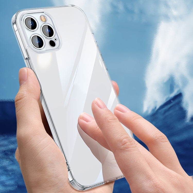 For iPhone 14 Plus SULADA Frosted Series Shockproof Transparent TPU Phone Case(White) - iPhone 14 Plus Cases by SULADA | Online Shopping South Africa | PMC TechLife