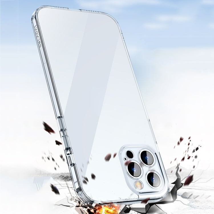 For iPhone 14 Plus SULADA Frosted Series Shockproof Transparent TPU Phone Case(Black) - iPhone 14 Plus Cases by SULADA | Online Shopping South Africa | PMC TechLife