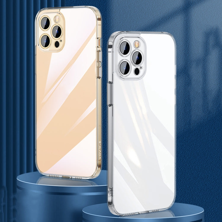 For iPhone 14 Pro SULADA Frosted Series Shockproof Transparent TPU Phone Case(White) - free shipping - PMC TechLife - Order now!