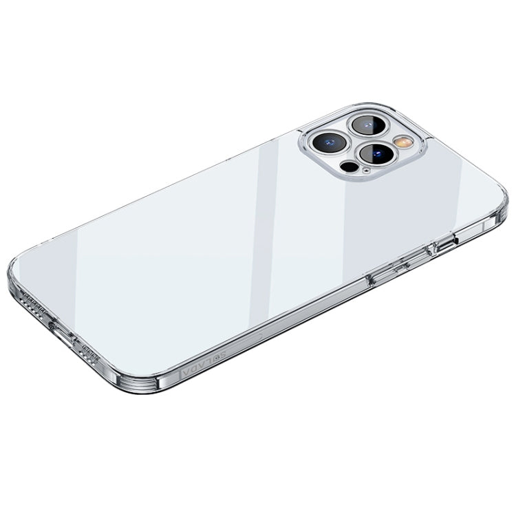 For iPhone 14 Pro Max SULADA Frosted Series Shockproof Transparent TPU Phone Case(White) - iPhone 14 Pro Max Cases by SULADA | Online Shopping South Africa | PMC TechLife